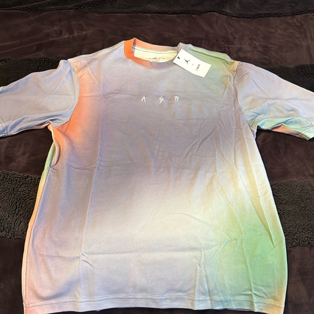 SIZE SMALL J BALVIN X JORDAN COLLAB T SHIRT